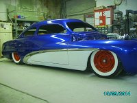 51 Mercury - Buick Stainless Modification